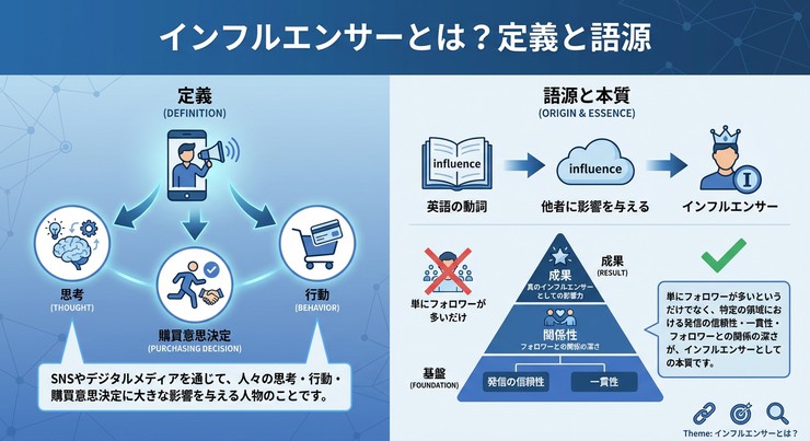 インフルエンサーとは？