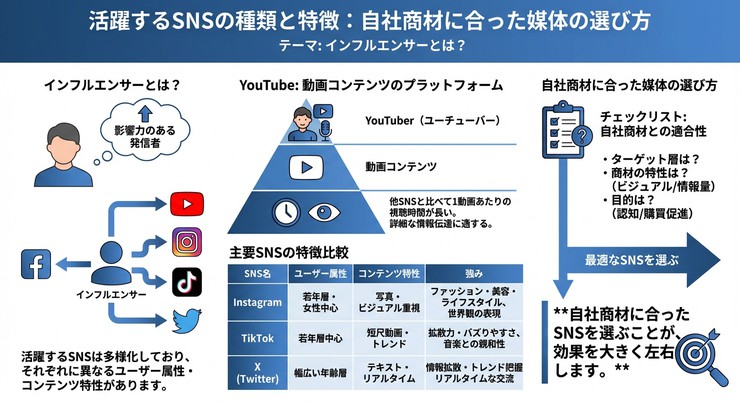 インフルエンサーとは？
