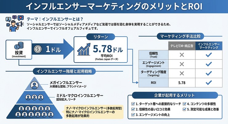 インフルエンサーとは？