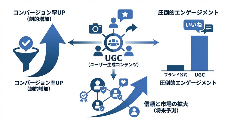 インフルエンサーマーケティング UGC