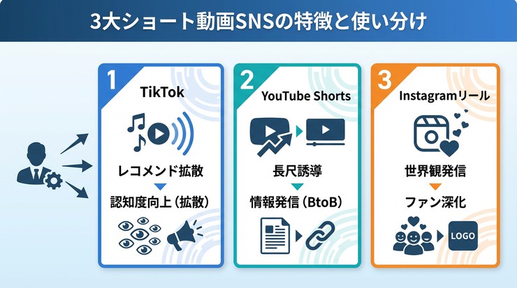 ショート動画 マーケティング