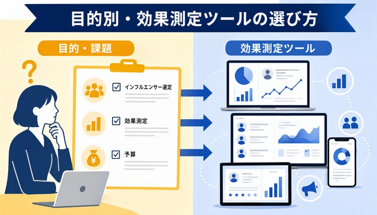 インフルエンサー PR 効果測定ツール