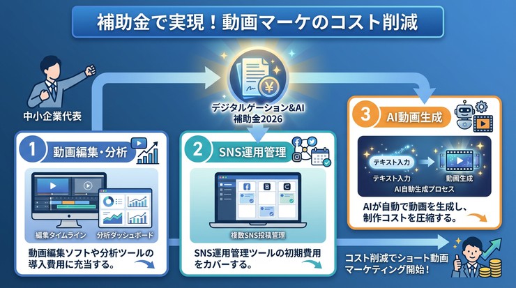 ショート動画 マーケティング