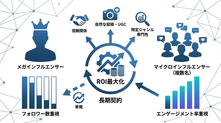 インフルエンサーマーケティング UGC