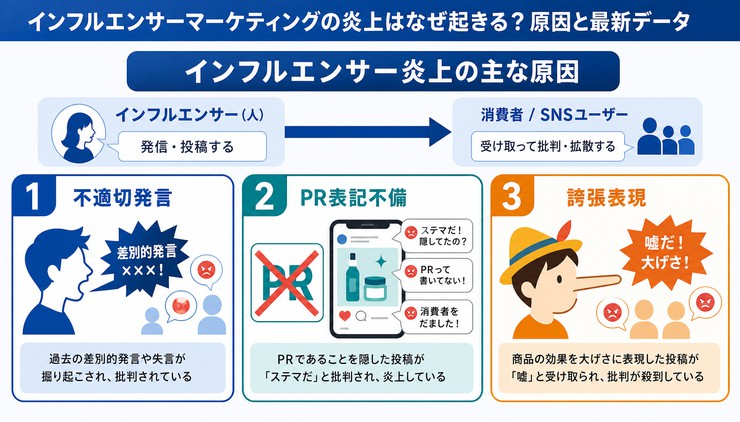 インフルエンサー 炎上対策 ガイドライン