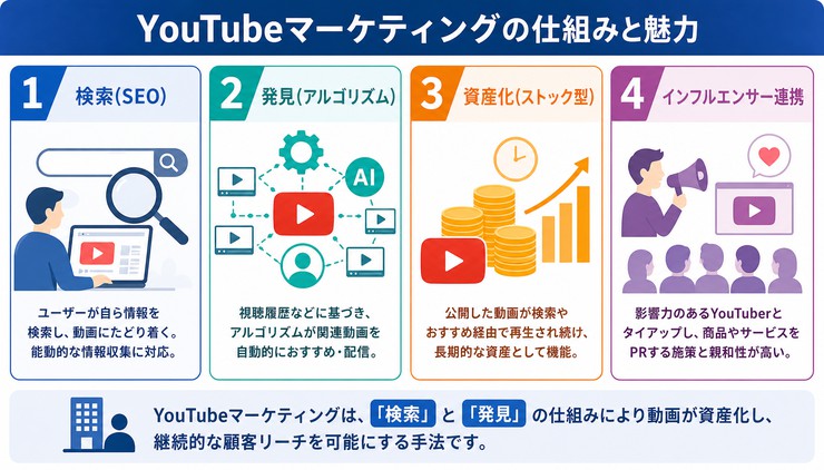 YouTube マーケティング
