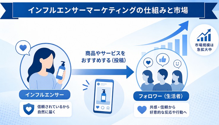 Instagram インフルエンサーマーケティング