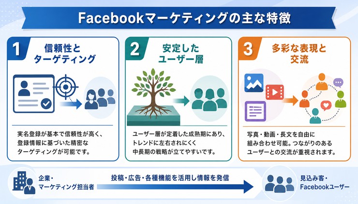Facebook マーケティング