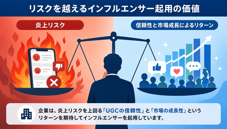 インフルエンサー 炎上対策 ガイドライン