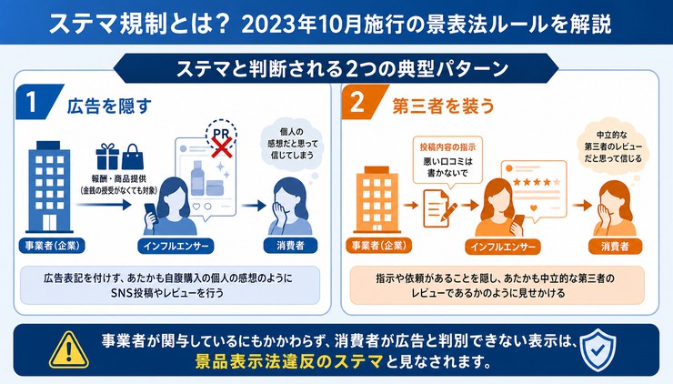 インフルエンサー 薬機法 景表法