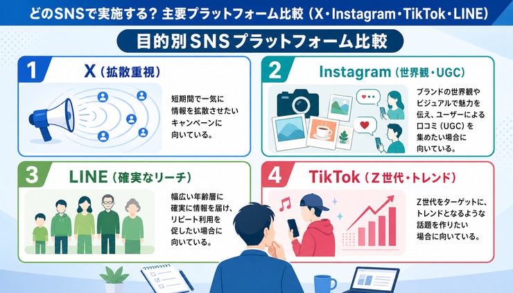SNS キャンペーン 企画