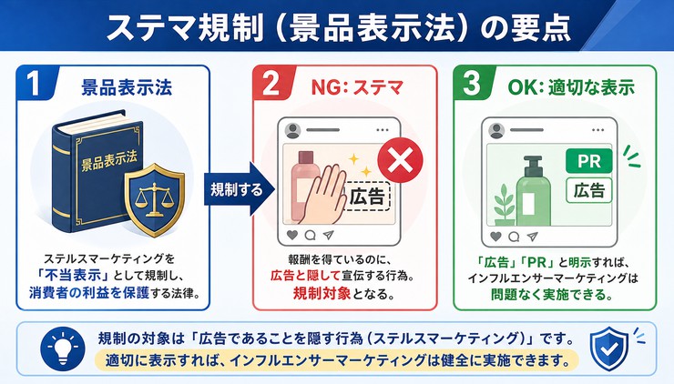 インフルエンサーマーケティング 課題
