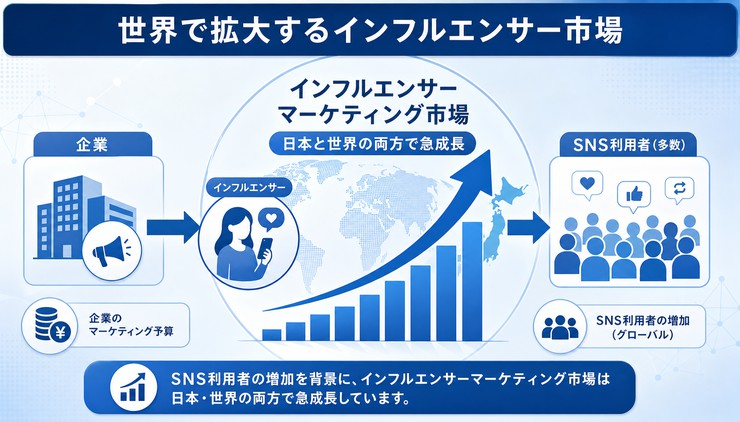 無形商材 インフルエンサーマーケティング