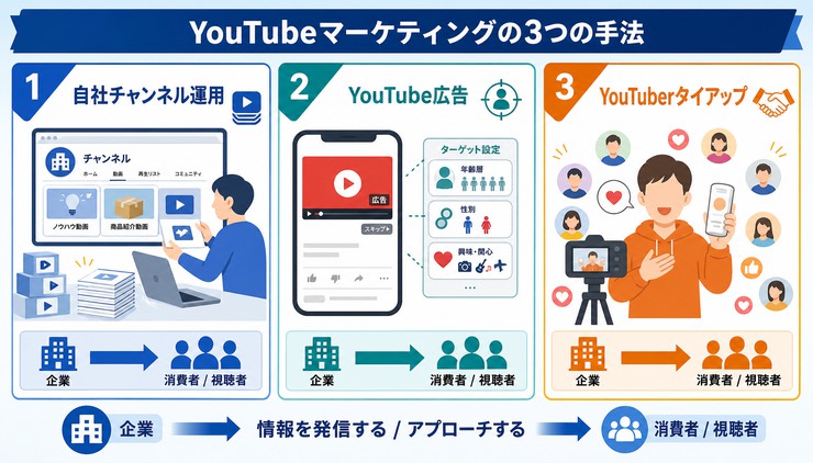 YouTube マーケティング