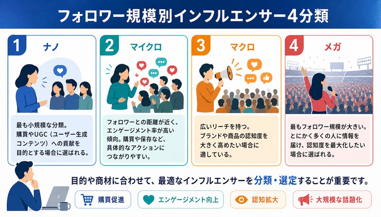 Instagram インフルエンサーマーケティング
