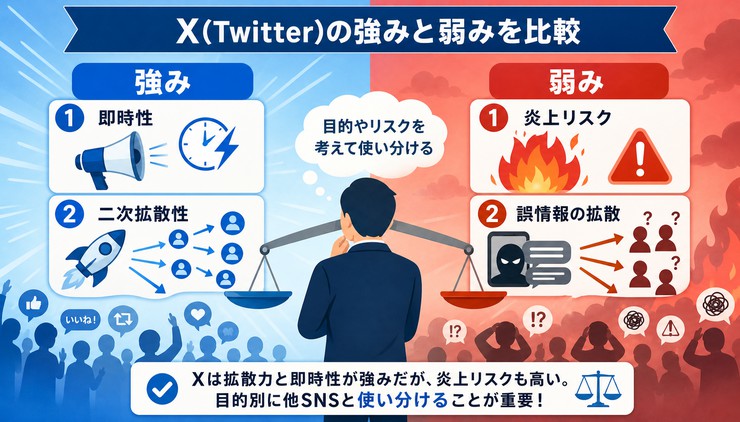 X Twitter インフルエンサー