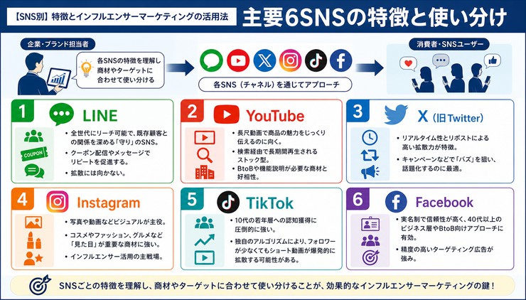 SNS 利用者数 年齢層
