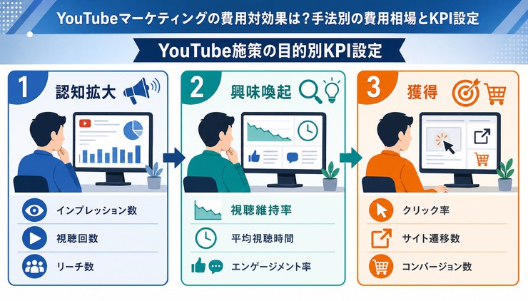 YouTube マーケティング