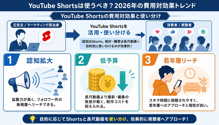 YouTuber 選び方