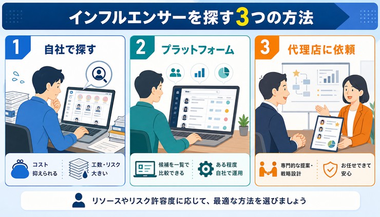 Instagram インフルエンサーマーケティング