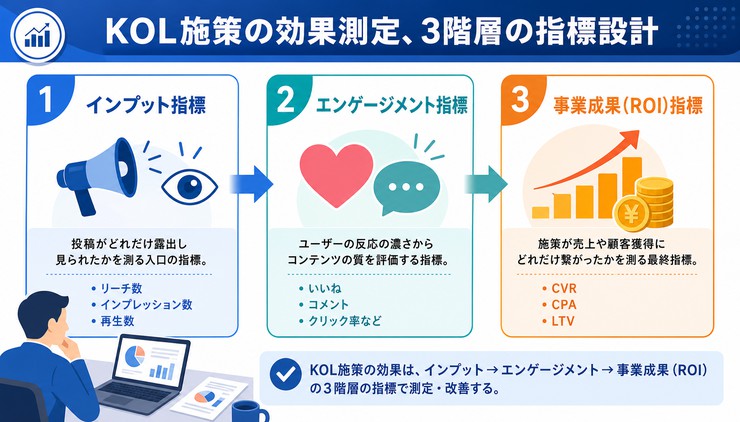 KOLマーケティング 違い