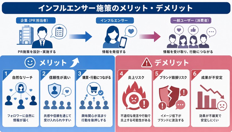 インフルエンサー 定義 種類