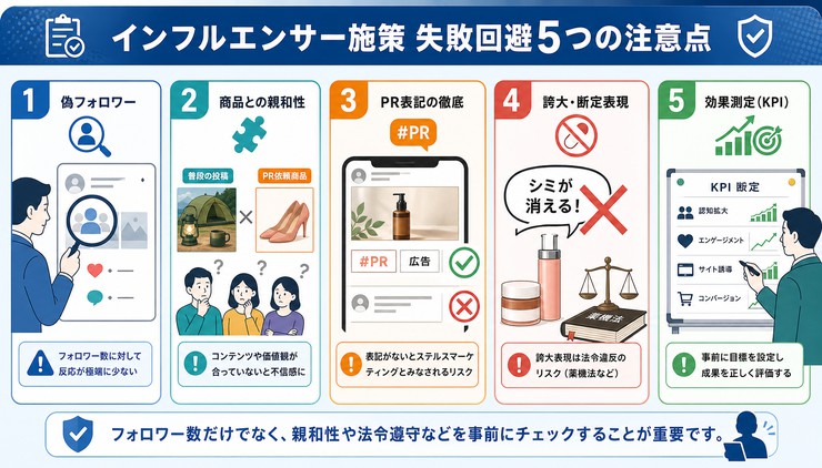 Instagram インフルエンサーマーケティング
