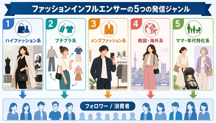 ファッション インフルエンサー