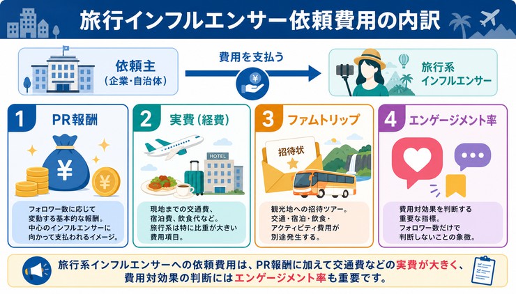 旅行 トラベル インフルエンサー
