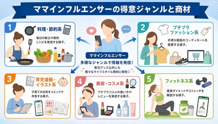 ママ インフルエンサー