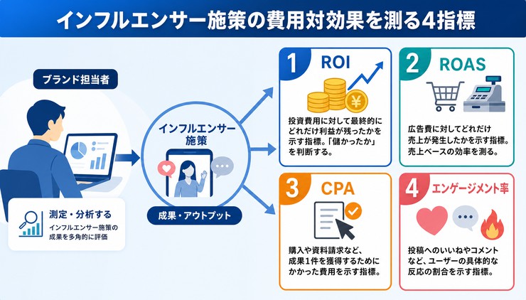 インフルエンサー 費用対効果