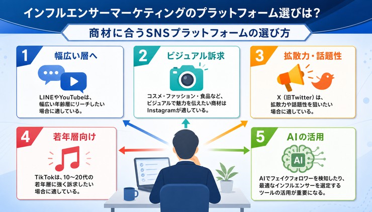 インフルエンサー 採用